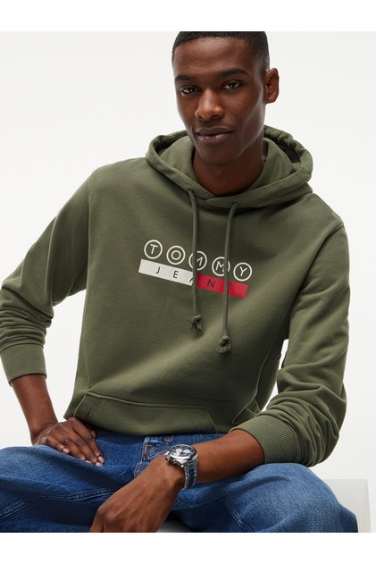 DM0DM23718 TJM REG DNA PLAY HOODIE M04 Рокі-Маунтін