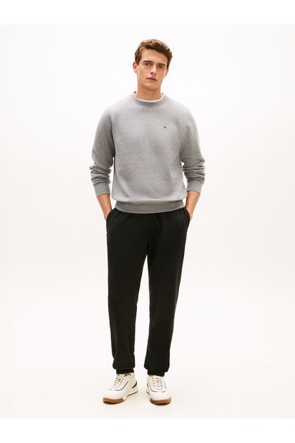 MW0MW37231 ESSENTIAL FLEECE SWEATPANTS BDS Černé