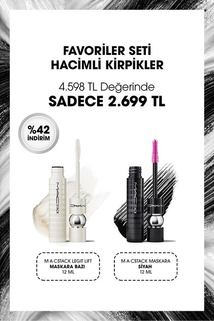 Favoriler Seti Hacimli Kirpikler