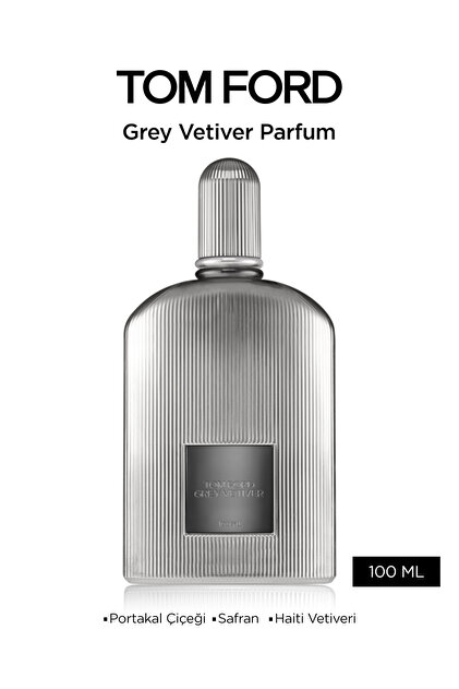 香水(男性用) TOM FORD GREY VETIVER 100ml Tom Ford Grey Vetiver Parfum 100 ml - Fiyatı, Yorumları