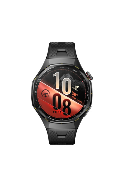 Watch GT 7 Pro 46 mm Akıllı Saat - Siyah, Titanyum Kasa, iOS me Android Uyumlu, EKG