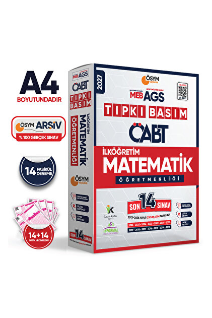 Pegem Akademi Yayıncılık 2026 MEB AGS ÖABT İlköğretim Matematik