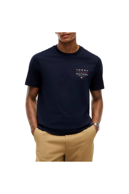Tricou BRAND LOVE LEFT CHEST RWB TEE Femei