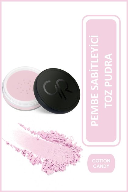 Long Wear Finishing Powder - Cotton Candy - Pembe Sabitleyici Toz Pudra