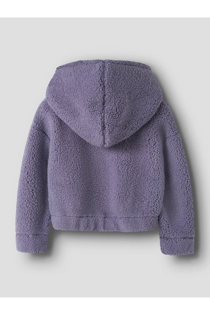 NMFONEA LS TEDDY PULLOVER WH PB