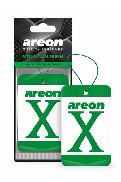 X Mountain Fresh Oto Araç Kokusu