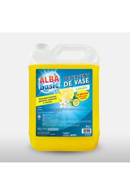 Detergent pentru vase Lămâie – 5L