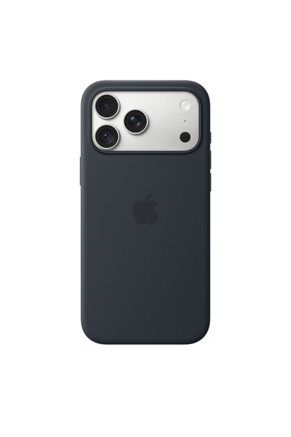iPhone 18 Pro Max için MagSafe özellikli Silikon Kılıf - Lacivert