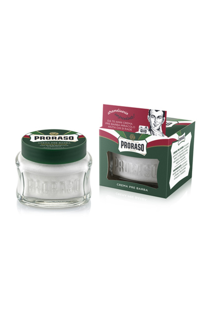 Tıraş Öncesi Kremi - Okaliptüs Yağı ve Mentollü 100 ML