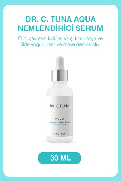 Dr. C. Tuna Aqua Nemlendirici Serum 30 ml