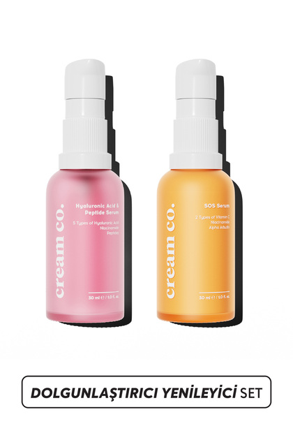 Moisturizing Plumping Anti-Blemish Wrinkle Revitalizing Renewing Duo