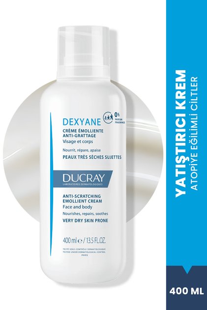 Dexyane Atopiye Eğilimli Ciltler için Kuruluk Karşıtı Nemlendirici Krem 400 ml