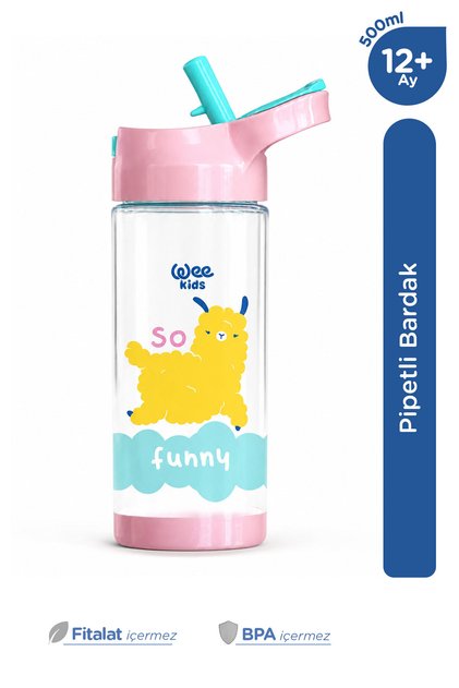 WK Pipetli Bardak 500 ml Kuzu 12+ Ay