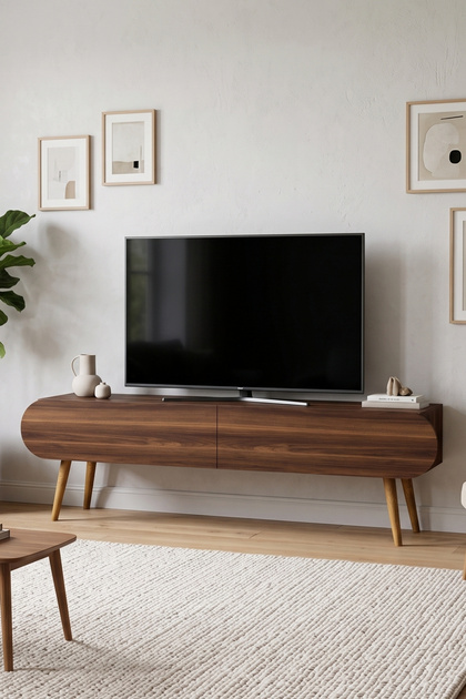 Lotus Tv Sehpası 120 Cm Ceviz