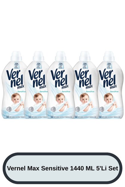 Max Sensitive 1440 ML 5'li Set