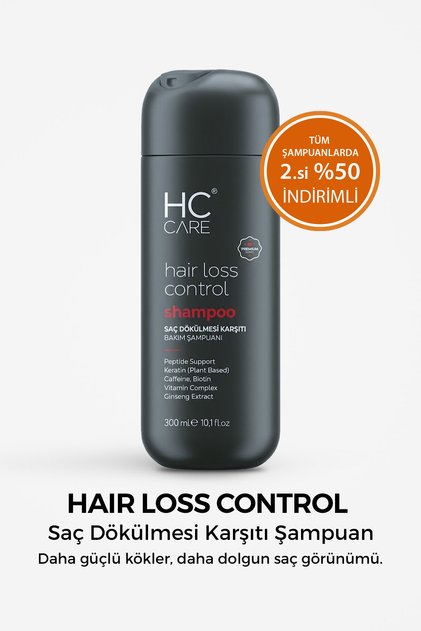 Hair Loss Control Güçlendirici Dökülme Karşıtı Saç Bakım Şampuanı