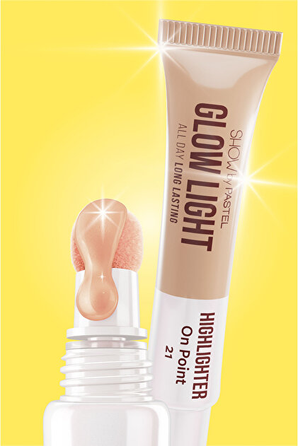 Glow Light Liquid Illuminator 21 on Point - Champagne