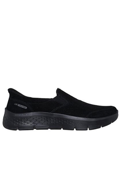 Women's sports shoes, GO WALK FLEX-RUE SLIP-INS 125508-BBK black, suede 40