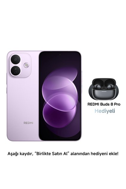 REDMI Note 17 Pro 5G 6G+128G Mor (Xiaomi Türkiye Garantili)