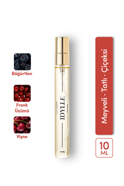 Idylle Edp Kadın Seyahat Boy Parfüm 10ml | Meyveli-şekerli-çiçeksi | Vişne, Ahududu, Yasemin, Paçuli