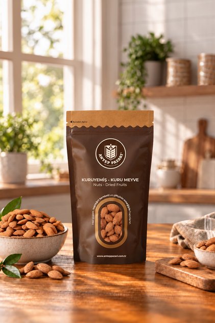 Kavrulmuş Badem - 200g