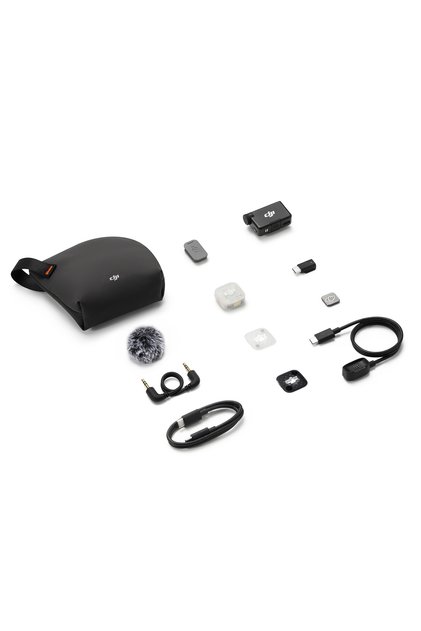 Mic Mini 2S (1TX + 1RX) | DJI Türkiye Karacasulu Garantili |