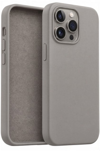 Case for iPhone 15 Pro Case Velvet Launch Soft Soft Liquid Silicone Camera Protect Cover