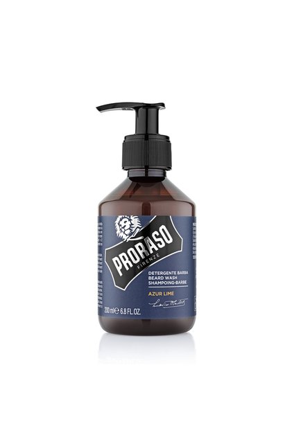 Sampon pentru barba / Sampon pentru barba Azure Lime 200 ml