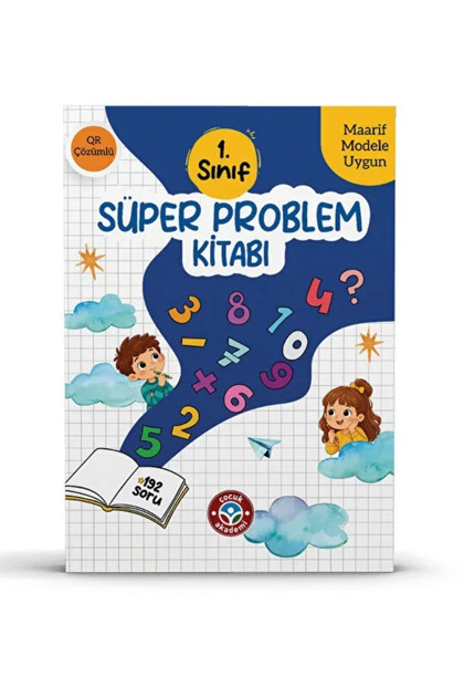1. Sınıf Süper Problem Kitabı