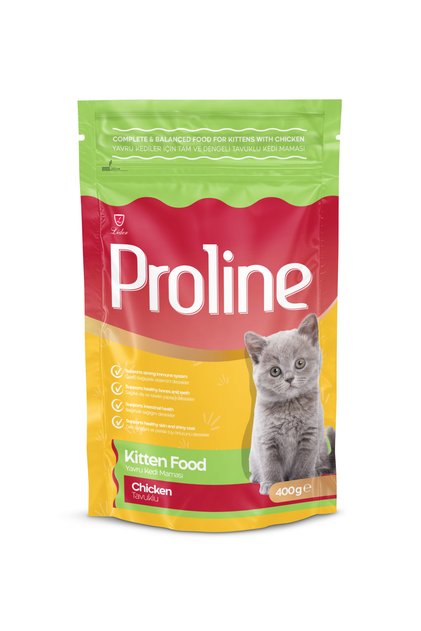 Cat Kitten Chicken Tavuklu Yavru Kedi Maması 400Gr