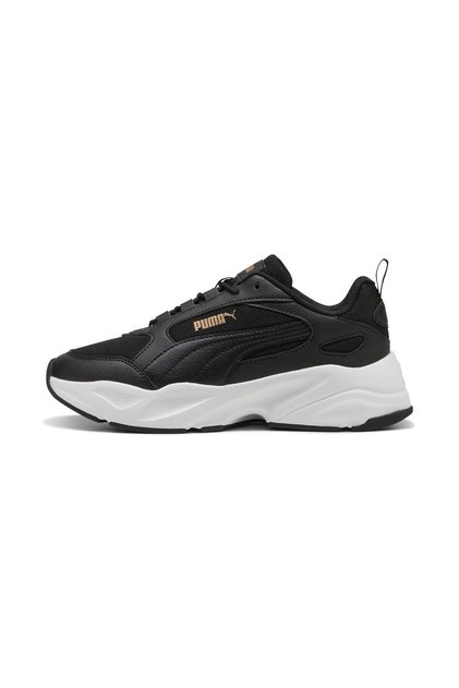 حذاء CASSIA 2.0 من PUMA، بلون PUMA Black-PUMA Gold-PUMA Whi