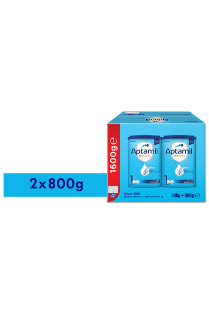 1 Bebek Sütü 800 X 2 Adet 1600 Gr