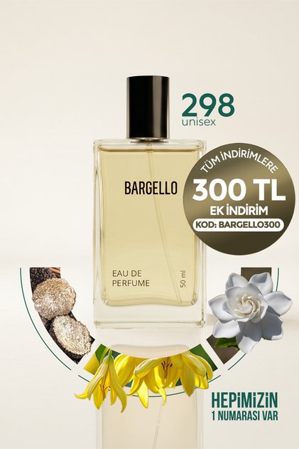 298 Unısex 50 ml Parfüm Edp Orıental