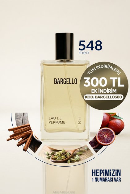 548 ERKEK PARFÜM EDP WOODY 50 ml