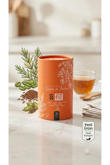 Şİ-Fit Bitki Çayı-30 Süzen Poşet Çay