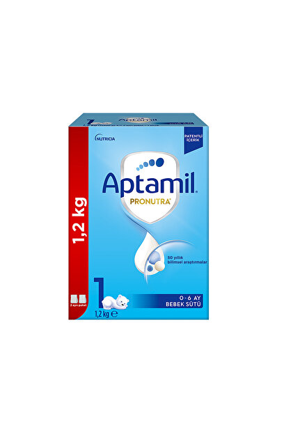 Aptamil 1 Bebek Sütü 1200 Gr - Fiyatı