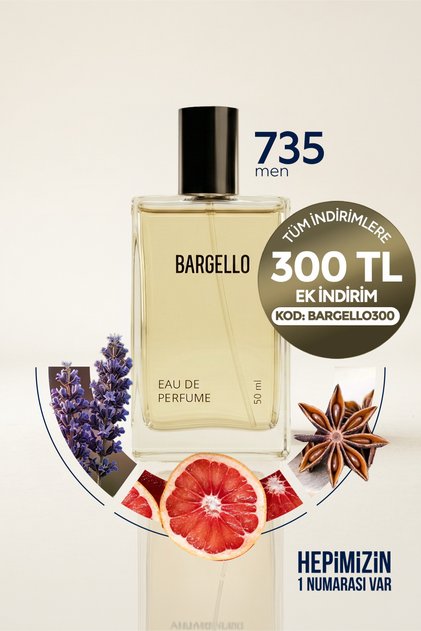 735 ERKEK PARFÜM EDP FRESH 50 ml
