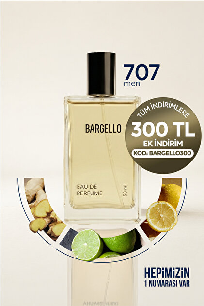 707 ERKEK PARFÜM EDP WOODY 50 ml