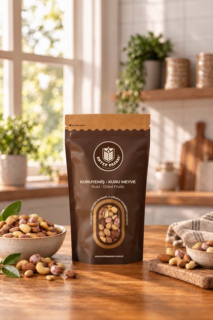 Karışık Lüks Kuruyemiş - 500g