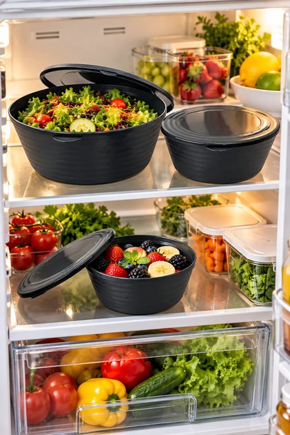 Storage Container / Food Storage Container / Food Storage Container Set of 3