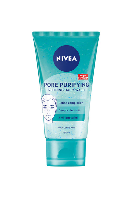 Gel de curățare purificator de pori pentru ten predispus la acnee, 150 ml
