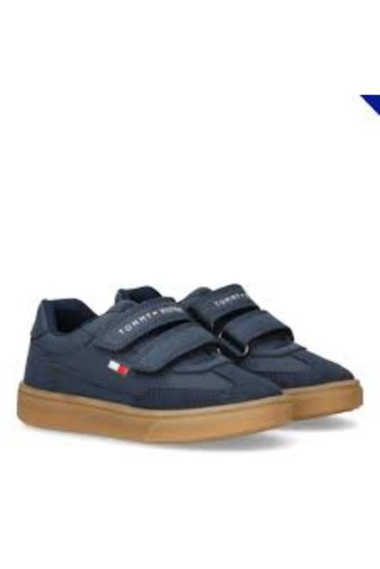 T1X9-35219-1269A ΧΑΜΗΛΟΚΟΡΜΗΤΟ ΣΝΙΚΕΡ ΜΕ ΒΕΛΚΡΟ 800- ΜΠΛΕ