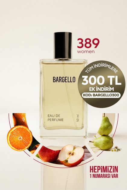 389 Kadın 50 ml Parfüm Edp Floral