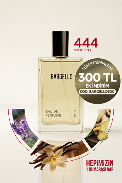 444 KADIN 50 ml PARFÜM EDP ORIENTAL