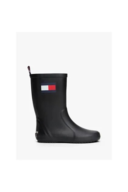 T3XC-33923-0047 Cizmă de ploaie FLAG 999- NEGRU
