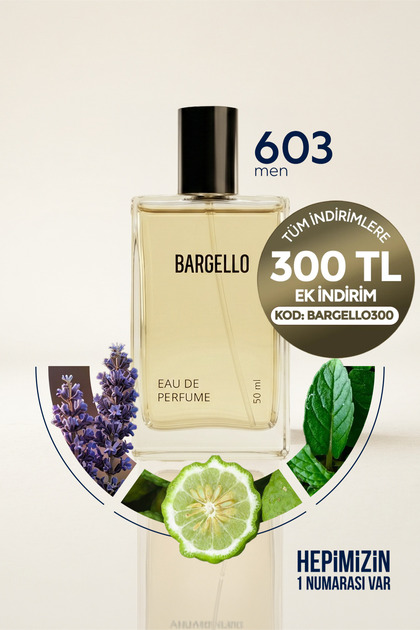 603 Erkek 50 ml Parfüm Edp Orıental