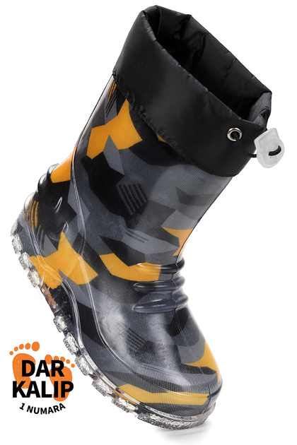 Savana Waterproof Boys' Rain Boots