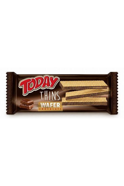 Today Thins Gofret Çikolatalı 65gr. ( 1 Adet )