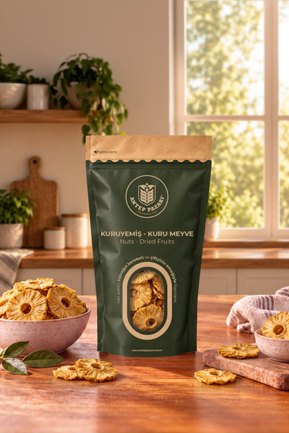 Ananas Kurusu - Şeker İlavesiz - 75g