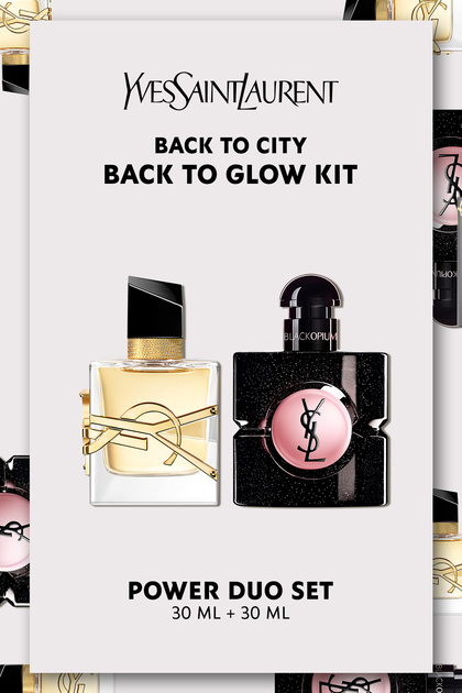 Libre & Black Opium EDP 30 ml Kadın Parfüm Seti 7829999999139